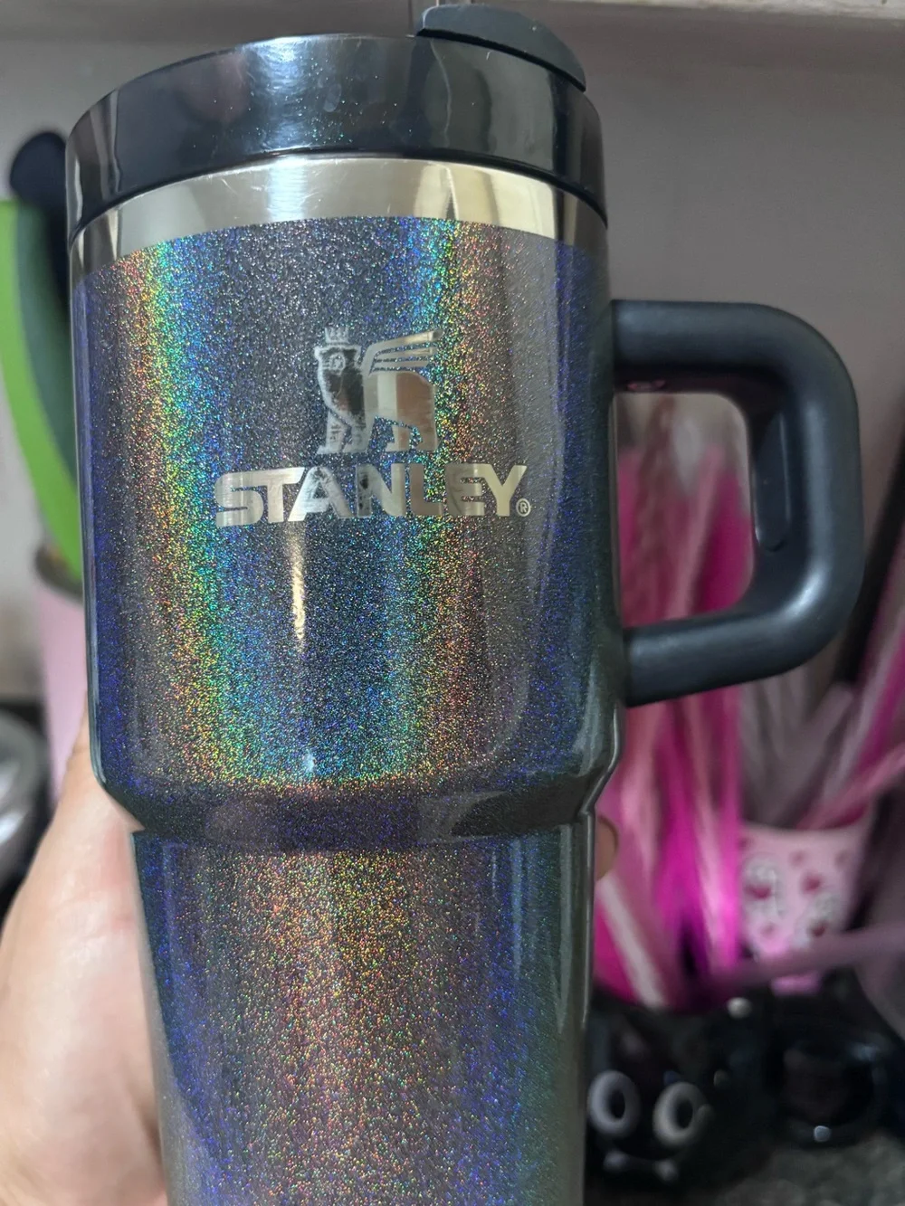 Stanley 20 oz midnight Glitz special edition